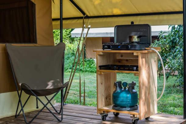 Camping Onlycamp Pierre & Sources Volvic Extérieur photo